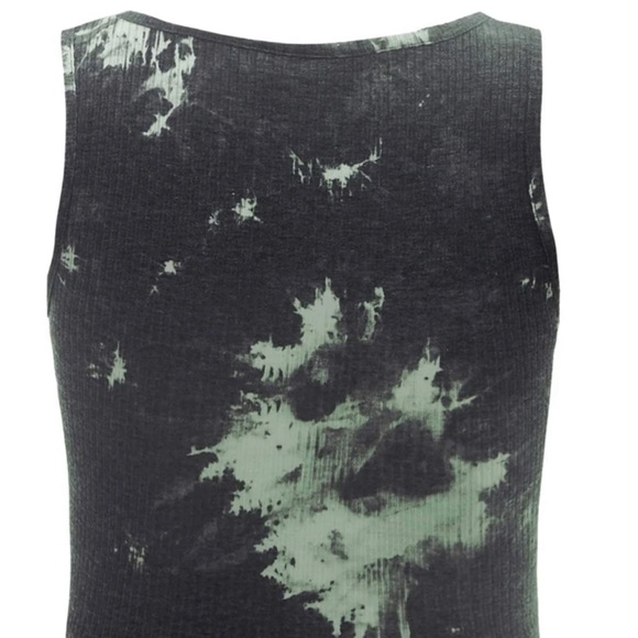 NWT Pink Floyd tank top tie dye dark side of the moon size XL concert tee - Picture 3 of 4